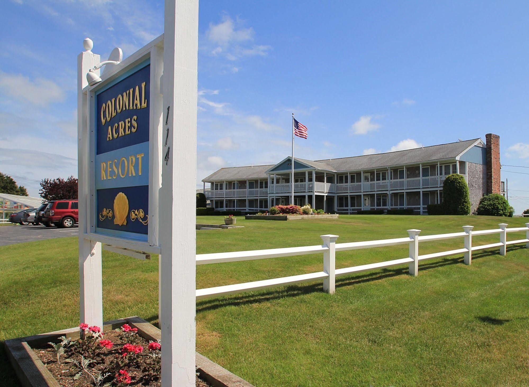 Colonial Acres Resort West Yarmouth Exterior foto